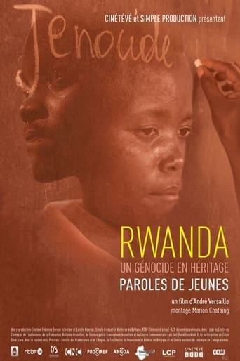 Rwanda, un génocide en héritage, paroles de jeunes