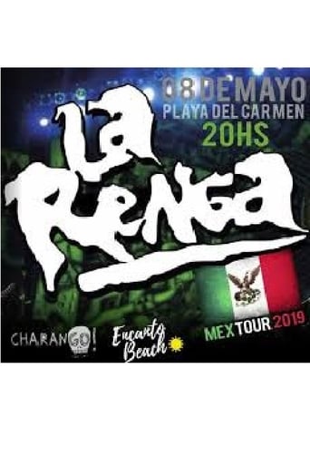 La Renga en vivo en Playa del Carmen