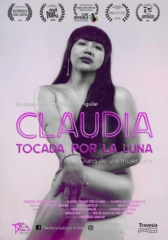 Claudia tocada por la luna