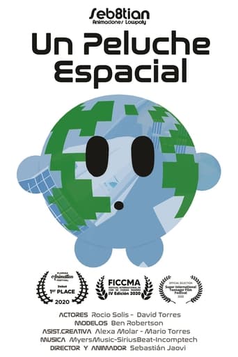 Un peluche espacial