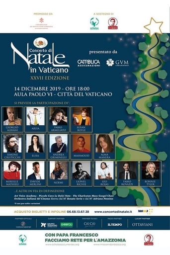 Concert de Noël au Vatican 2019