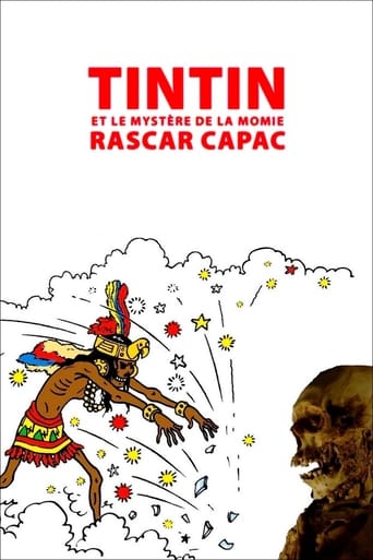 Tintin et le mystère de la momie Rascar Capac