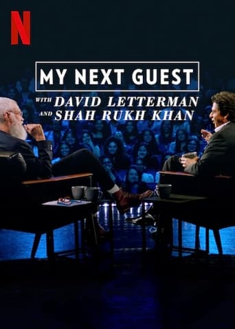 My Next Guest with David Letterman and Shah Rukh Khan