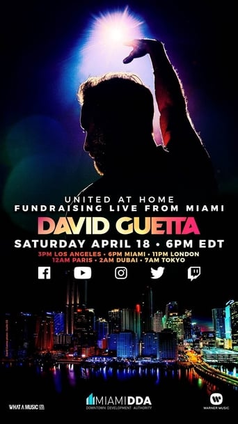 David Guetta / United at Home - Fundraising Live from Miami