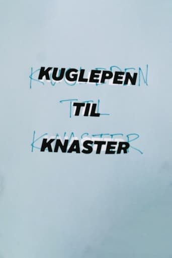 Kuglepen til knaster