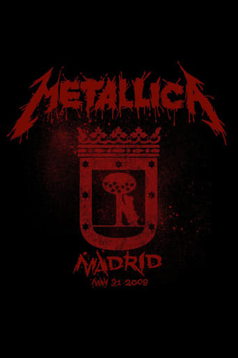 Metallica: Live in Madrid, Spain - May 31, 2008