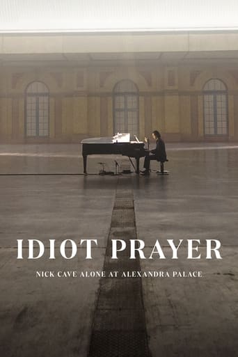 Nick Cave : The Idiot Prayer at Alexandra Palace