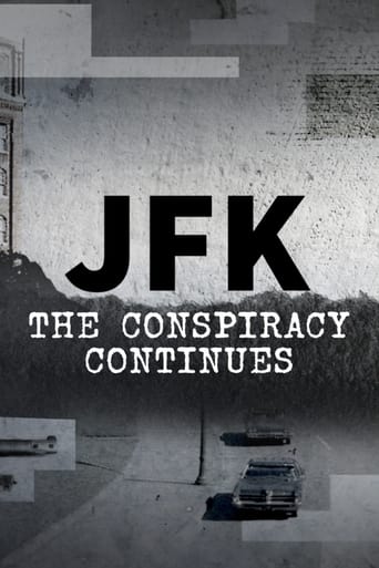 JFK: The Conspiracy Continues