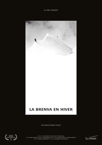 La Brenva en hiver
