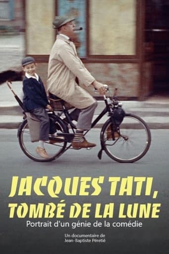 Jacques Tati, tombé de la lune