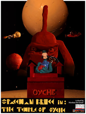 Spaceman Bruce in: The Temple of Oyche