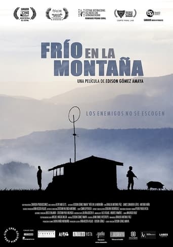 Frío en la montaña