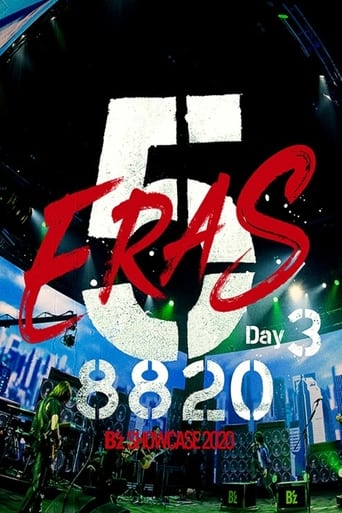 B'z SHOWCASE 2020 -5 ERAS 8820- Day3