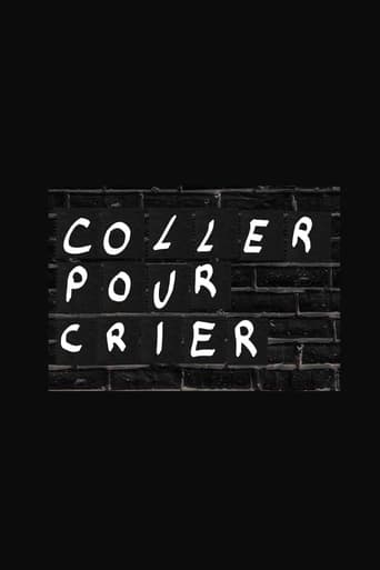 Coller pour crier