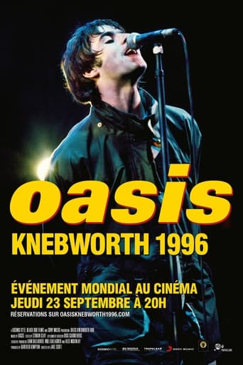 Oasis Knebworth 1996