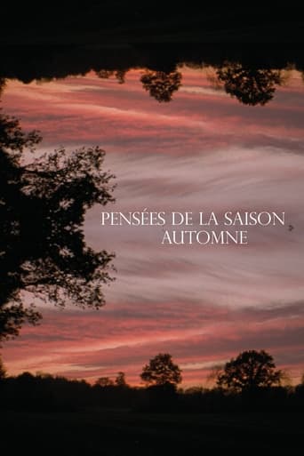 Pensées d'automne