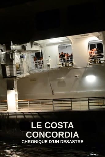 Le Costa Concordia : chronique d'un désastre