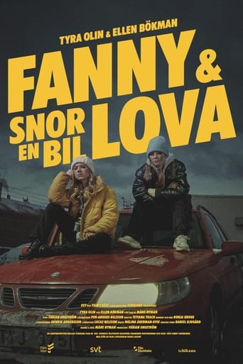 Fanny & Lova snor en bil