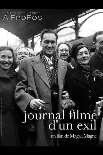 Journal filmé d'un exil