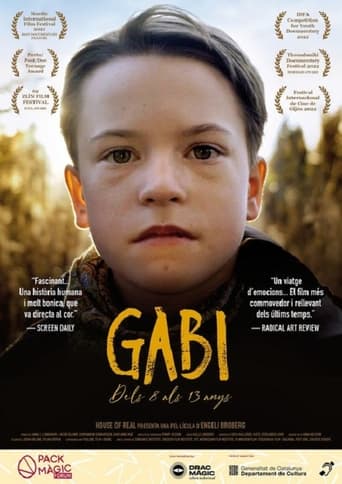 Gabi, mellan åren 8 och 13