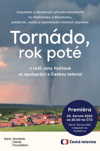 Tornádo, rok poté