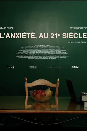 L'anxiété, au 21e siècle