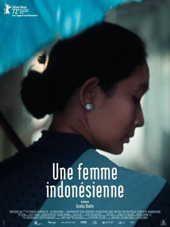 Une femme indonésienne