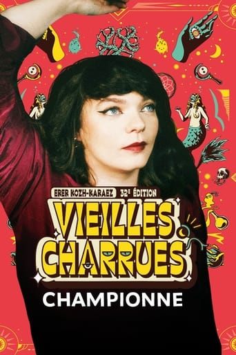 Championne en concert aux Vieilles Charrues 2024