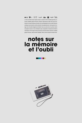 Notes sur la mémoire et l’oubli