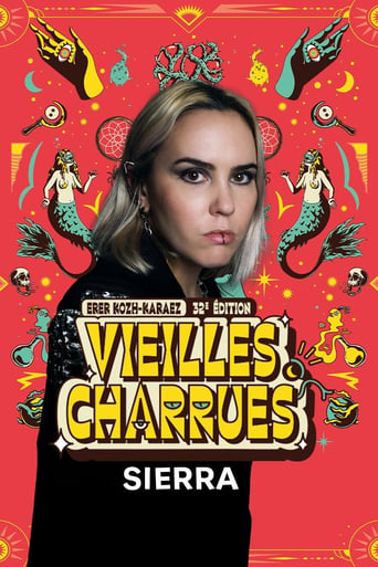 Sierra en concert aux Vieilles Charrues 2024