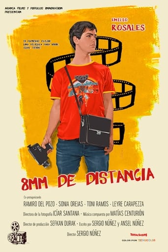 8mm de distancia