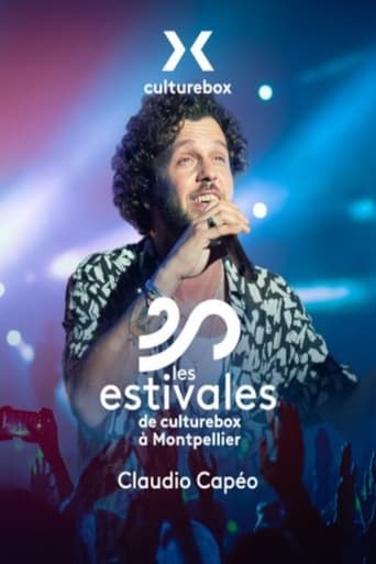 Claudio Capéo - Les estivales de Culturebox Montpellier 2022