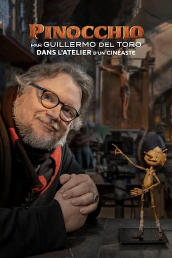 Pinocchio par Guillermo del Toro : Dans l'atelier d'un cinéaste