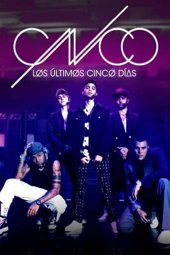 CNCO: los últimos cinco días