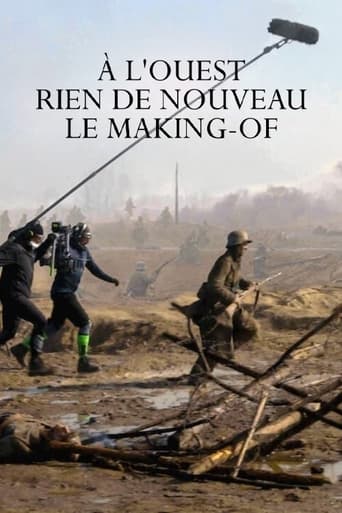 À l'ouest rien de nouveau : Le making-of