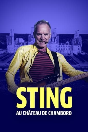 Sting : My Songs au château de Chambord