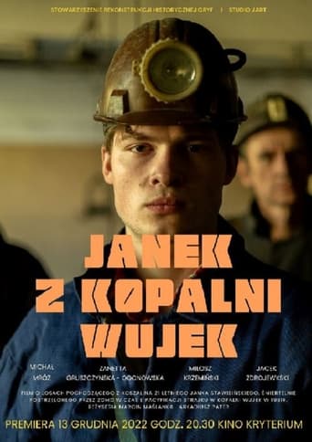 Janek z kopalni Wujek. Film o górniku z Koszalina