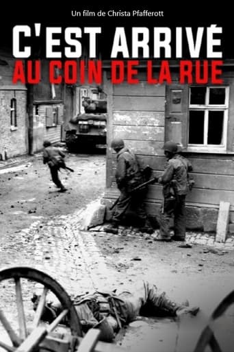 C'est arrivé au coin de la rue