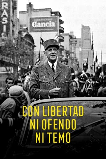 Con Libertad Ni Ofendo Ni Temo