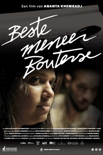 Beste meneer Bouterse