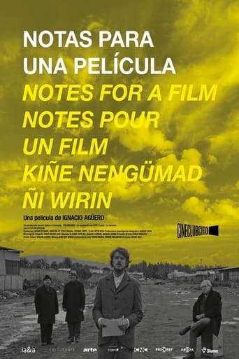 Notes pour un film