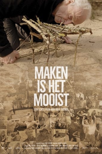 Maken is het mooist