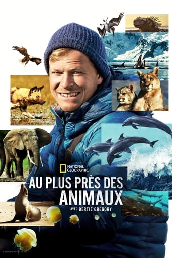 Au plus près des animaux avec Bertie Gregory