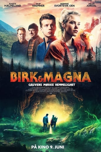 Birk & Magna - Gruvens mørke hemmelighet