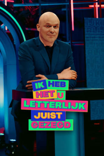 Ik heb het u letterlijk juist gezegd