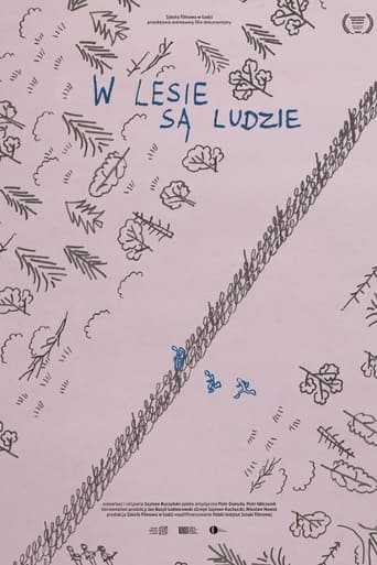 W lesie są ludzie