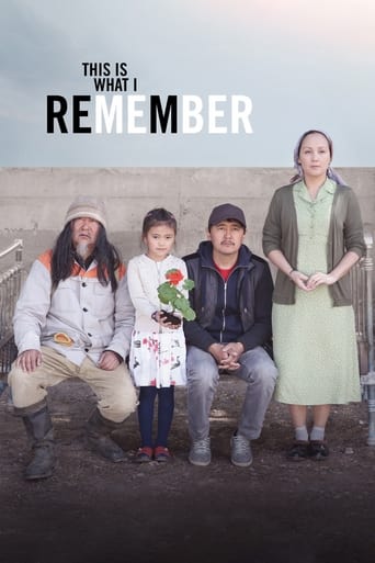 This is What I Remember