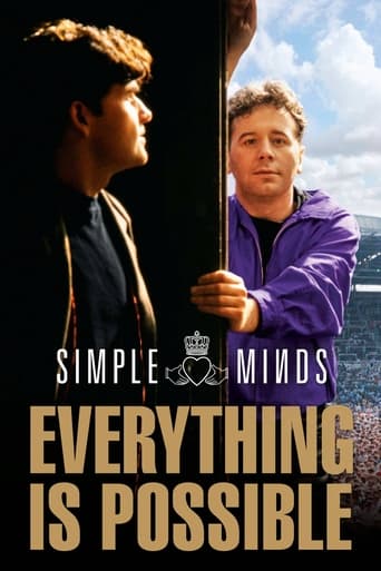 Simple Minds : Tout est possible