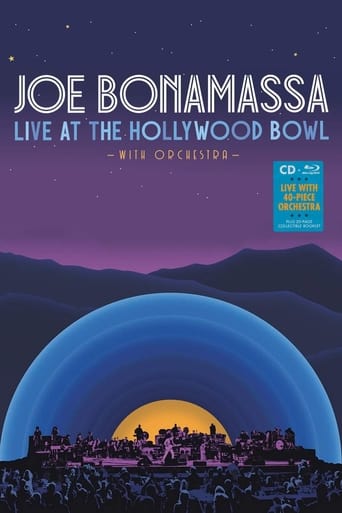 Joe Bonamassa Live at the Hollywood Bowl (with Orchestra).