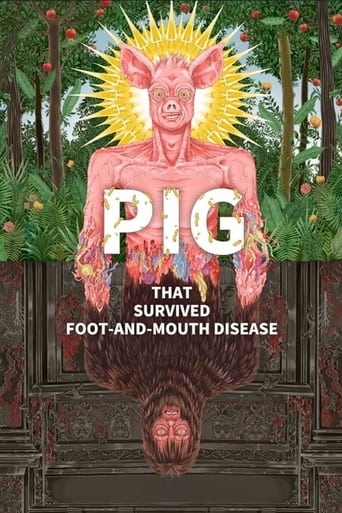 Pig That Survived Foot-and-Mouth Disease